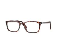 Persol Homme Persol PO3189V 24 Montures optiques Acétate Tortue Transparent Carré Normale