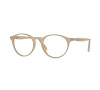 Persol Homme PO3092V 1169 Montures optiques Acétate Marron Transparent Pantos Normale