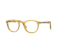 Persol Homme PO3143V 204 Montures optiques Plastique Jaune Carré