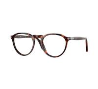 Persol Homme PO3286V 24 Montures optiques Acétate Tortue Transparent Pantos Normale