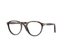 Persol Homme PO3286V 24 Montures optiques Acétate Tortue Transparent Pantos Normale