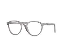 Persol Homme PO3286V 309 Montures optiques Acétate Gris Transparent Pantos Normale