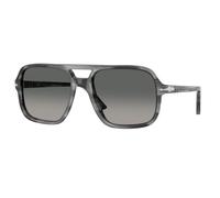 Persol Homme PO3328S 119271 Lunettes de soleil Acétate Gris Pilote Normale Ombré