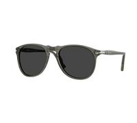 Persol Homme PO9649S 110348 Lunettes de soleil Acétate Gris Gris Pilote Polarisé