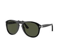 Persol Homme Sunglass 649 - Original - Couleur du Monture: Noir, Couleur de Lentille: Vert