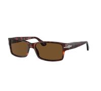 Persol Homme Sunglass PO2803S - Couleur du Monture: Havana, Couleur de Lentille: Marron Polarisé
