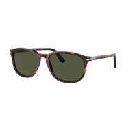 Persol Homme Sunglass PO3019S - Couleur du Monture: Havana, Couleur de Lentille: Vert