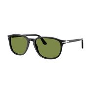 Persol Homme Sunglass PO3019S - Couleur du Monture: Noir, Couleur de Lentille: Vert