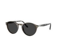 Persol Homme Sunglass PO3092SM - Couleur du Monture: Smoke, Couleur de Lentille: Polarisé Noir