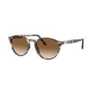 Persol Homme Sunglass PO3092SM - Couleur du Monture: Tabac de Virgine, Couleur de Lentille: Dégradé marron