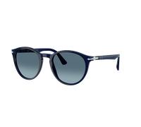 Persol Homme Sunglass PO3152S - Couleur du Monture: Cobalt, Couleur de Lentille: Bleu dégradé