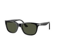 Persol Homme Sunglass PO3291S - Couleur du Monture: Noir, Couleur de Lentille: Vert