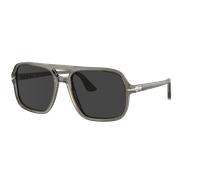 Persol Homme Sunglass PO3328S - Couleur du Monture: Smoke, Couleur de Lentille: Polarisé Noir