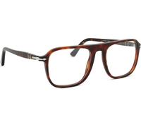 Persol Unisex Persol PO3359V JACQUES 24 Montures optiques Acétate Tortue Carré Normale