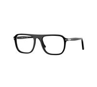 Persol - Jacques Optical Frame - unisex - Accessoires - Noir - Taille: 53 MM