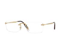 Persol - Luc Optical Frame - unisex - Accessoires - Jaune - Taille: 55 MM