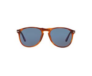 Persol - Lunette de soleil PO 9649S 9649 Aviator - Homme - 96/56 - Terra di Siena - Blu