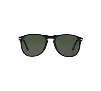 Persol - Lunette de soleil PO 9649S 9649 Aviator - Homme, Black/Grey, 55 mm