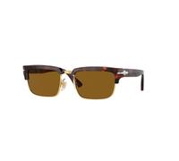 Persol - Lunettes Authentiques et Élégantes avec Qualité Premium - unisex - Accessoires - Brun - Taille: 56 MM