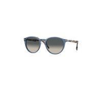 Persol - Lunettes authentiques et élégantes avec un service de qualité supérieure - Homme - Accessoires - Bleu - Taille: 52 MM