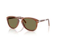 Persol - Lunettes de soleil unisexes - Brun - Taille 54 mm