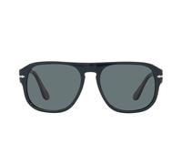 Persol - Lunettes de Soleil Bleues Polarisées Design Élégant - unisex - Accessoires - Bleu - Taille: 57 MM