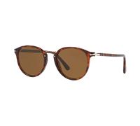 Persol - Lunettes de soleil classiques Havana en brun - Homme - Accessoires - Brun - Taille: 54 MM