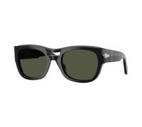 Persol - Lunettes de soleil Classiques Noires - unisex - Accessoires - Noir - Taille: 54 MM