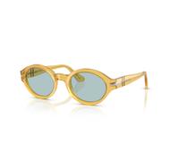 Persol - Lunettes de Soleil Classiques - unisex - Accessoires - Jaune - Taille: 53 MM
