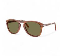 Persol - Lunettes de soleil unisexes - Brun - Taille 54 mm