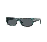 Persol - Lunettes de soleil élégantes Adrien 1211R5 - unisex - Accessoires - Bleu - Taille: 55 MM