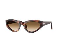 Persol - Lunettes de soleil élégantes en teinte brune - Femme - Accessoires - Brun - Taille: 53 MM