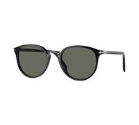 Persol - Lunettes de soleil élégantes pour hommes - Homme - Accessoires - Noir - Taille: 51 MM