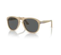 Persol - Lunettes de soleil - Homme - Accessoires - Beige - Taille: 56 MM