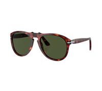 Persol PO 649 24/31, Lunettes de soleil, Aviateur, Homme, Havana