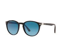 Persol 0PO3152S Lunettes de Soleil, Black (9014q8), 52 Homme