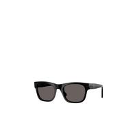 Persol - Lunettes de soleil rectangulaires - Homme - Accessoires - Noir - Taille: 52 MM
