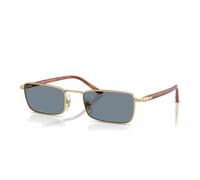 Persol - Lunettes de soleil rectangulaires - unisex - Accessoires - Jaune - Taille: 54 MM