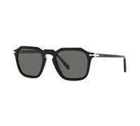 Persol - Lunettes de soleil - unisex - Accessoires - Noir - Taille: 50 MM
