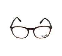Persol Homme Persol PO3007V 24 Montures optiques Acétate Tortue Transparent Carré Normale