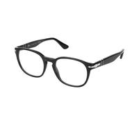 Persol - Lunettes Élégantes - Homme - Accessoires - Noir - Taille: 52 MM