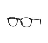 Persol - Lunettes monture noire en plastique - Homme - Accessoires - Noir - Taille: 52 MM