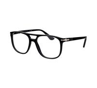 Persol - Lunettes Optiques Élégantes Collection Greta - unisex - Accessoires - Noir - Taille: 54 MM