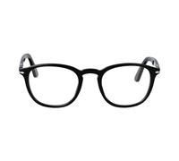Persol - Lunettes Optiques Élégantes Modèle 0Po3143V - Homme - Accessoires - Noir - Taille: 49 MM