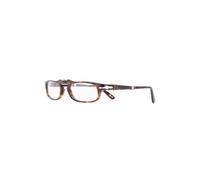 Persol - Monture Optique - Homme - Accessoires - Brun - Taille: 51 MM