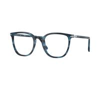 Persol - Monture Optique - unisex - Accessoires - Bleu - Taille: 50 MM