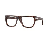 Persol - Monture Optique - unisex - Accessoires - Brun - Taille: 53 MM