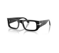 Persol - Monture Optique - unisex - Accessoires - Noir - Taille: 52 MM