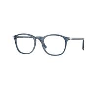 Persol - Optical Frame - Homme - Accessoires - Bleu - Taille: 52 MM
