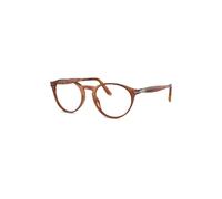 Persol - Optical Frame - Homme - Accessoires - Brun - Taille: 48 MM